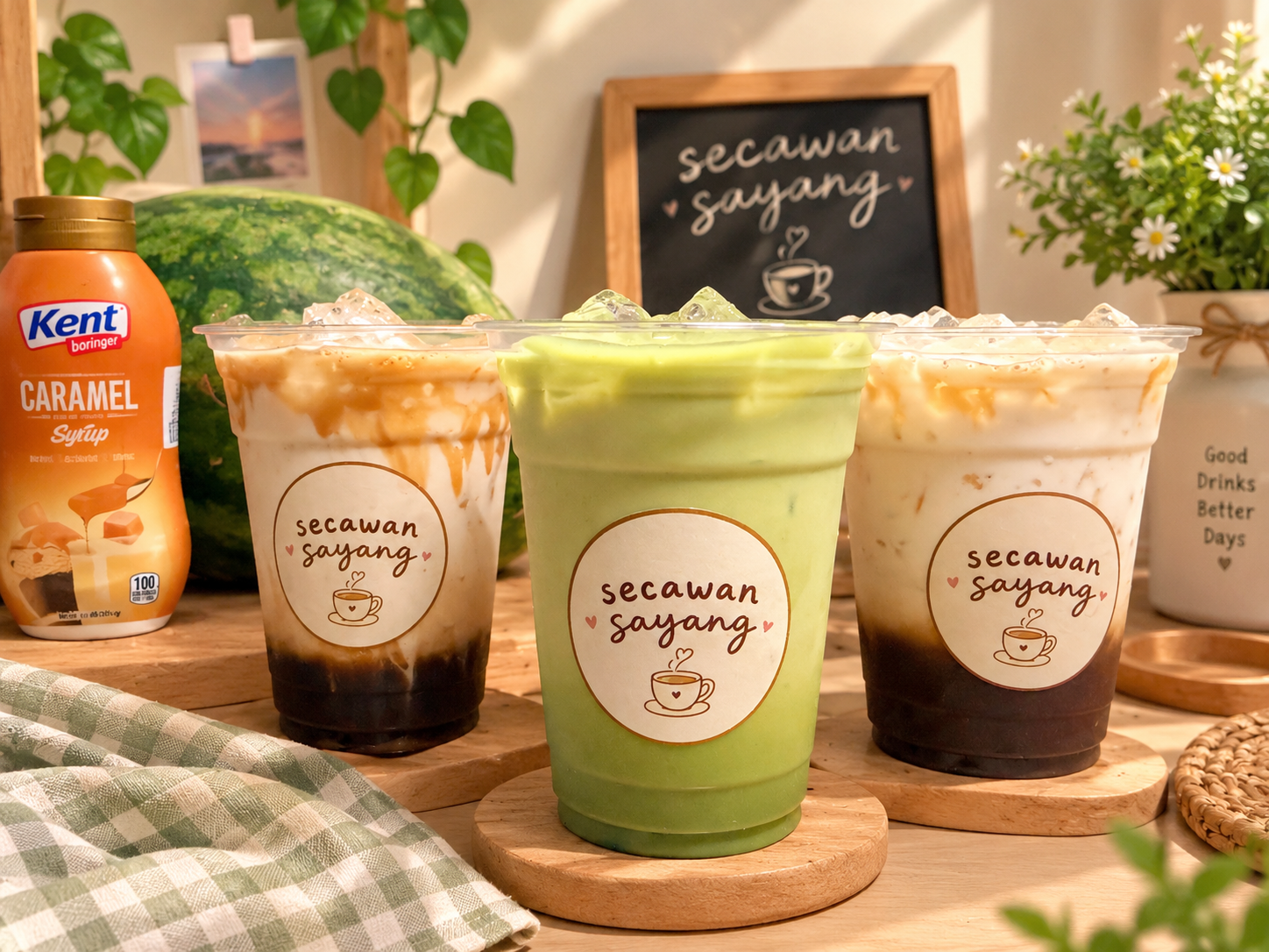 matcha latte