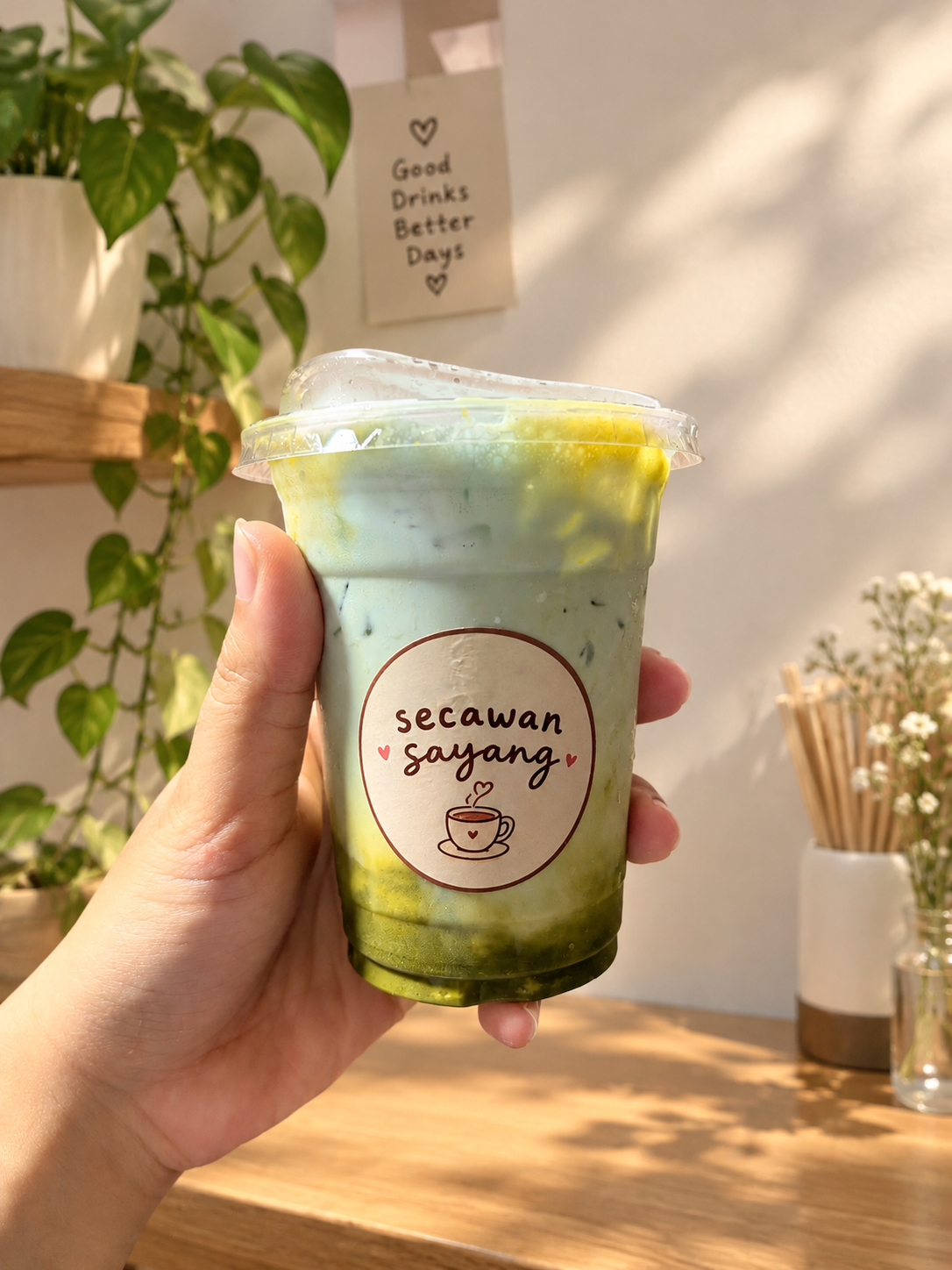 blue cloud matcha