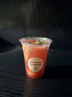 watermelon lychee