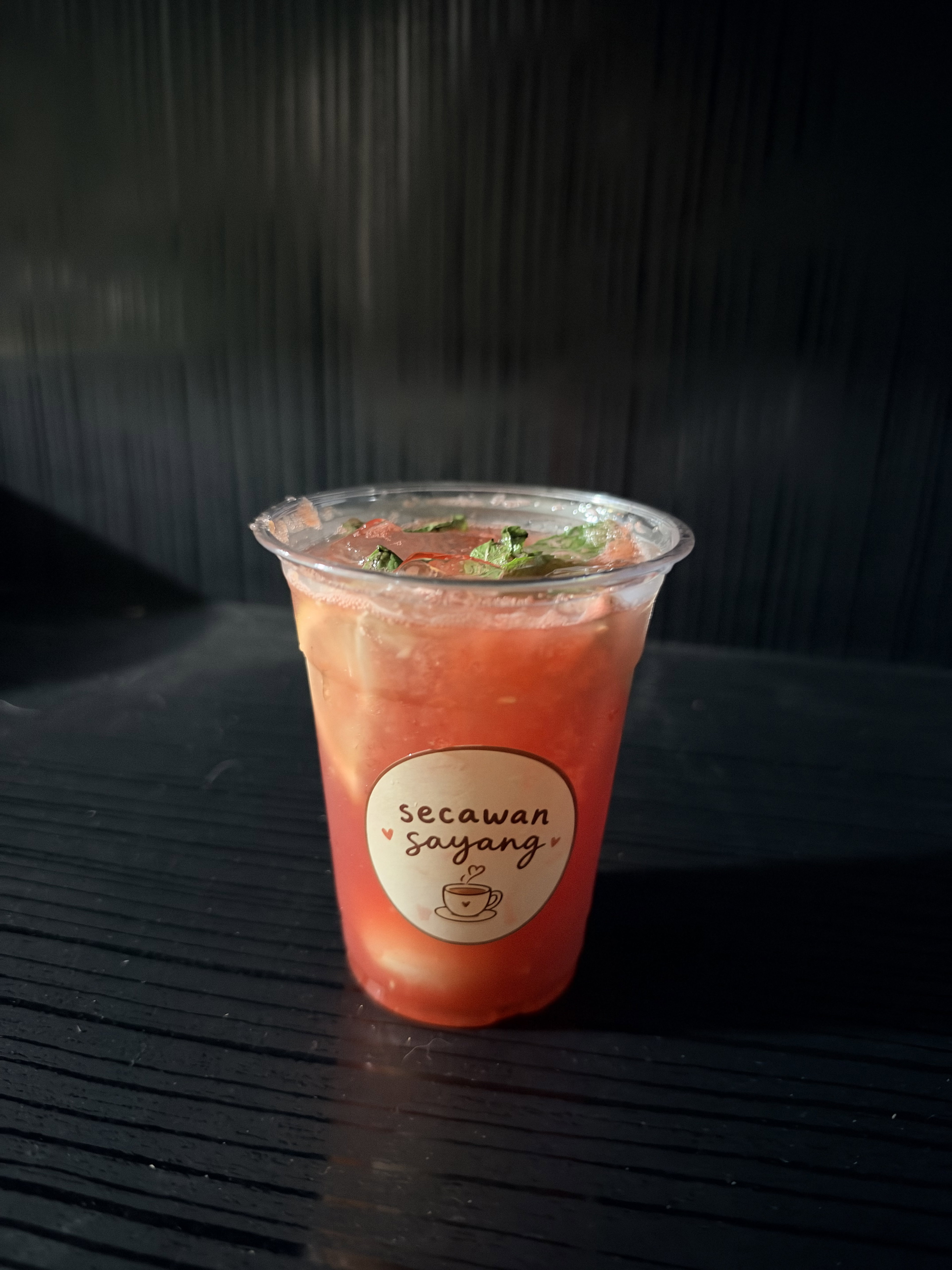 watermelon lychee