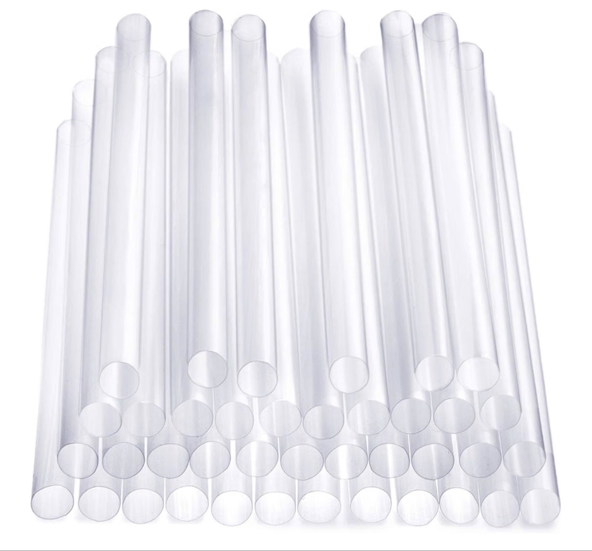 Jumbo Juice Straws (100 pcs)
