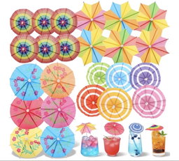 Cocktail Umbrellas (40 pcs)