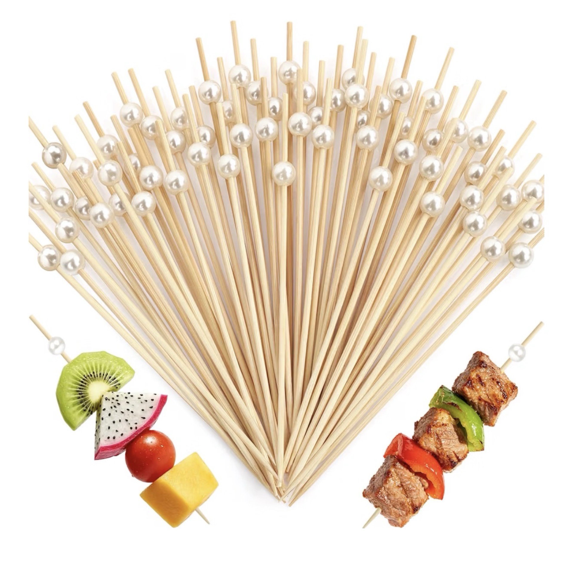 Fancy Toothpick for Appetizers (100 pcs).