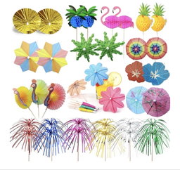 Cocktail Toppers (36 pcs).