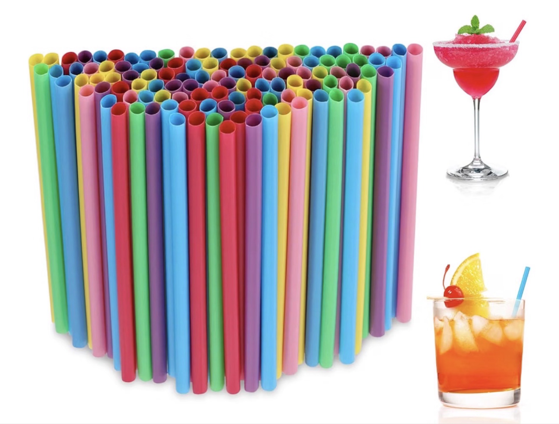 Cocktails Straws (100 pcs).