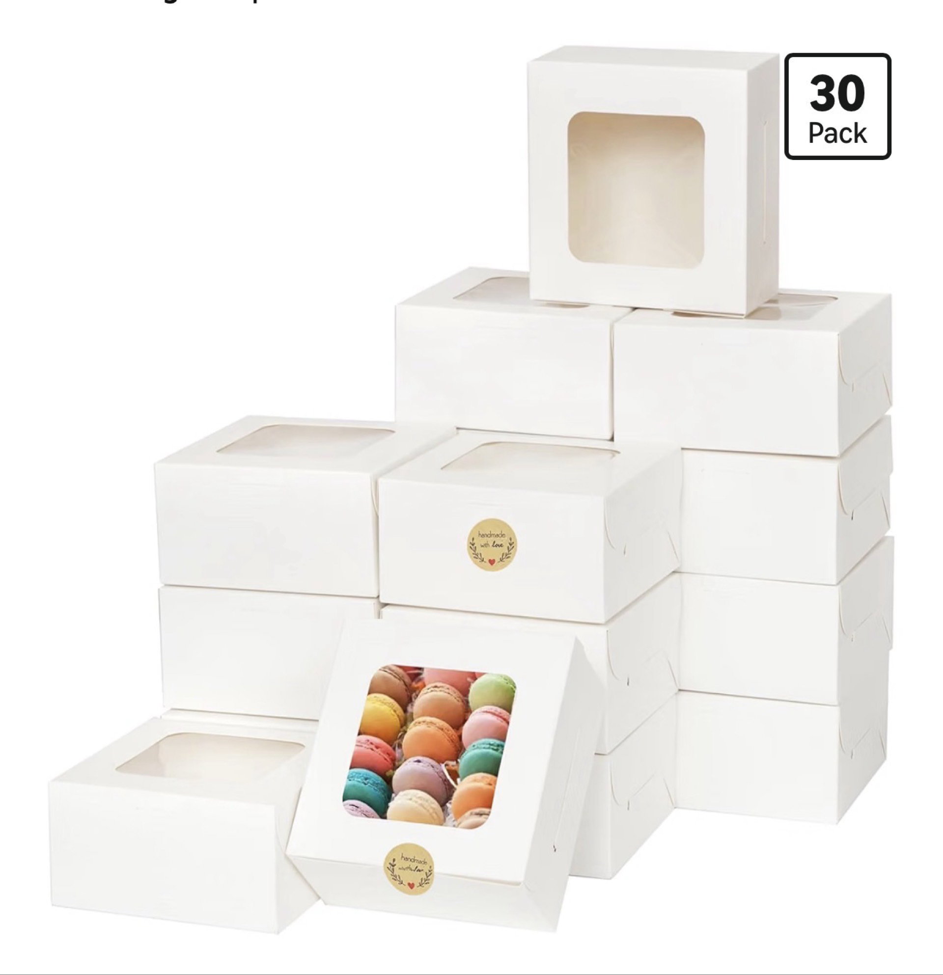 Pastry Boxes (30 pcs).