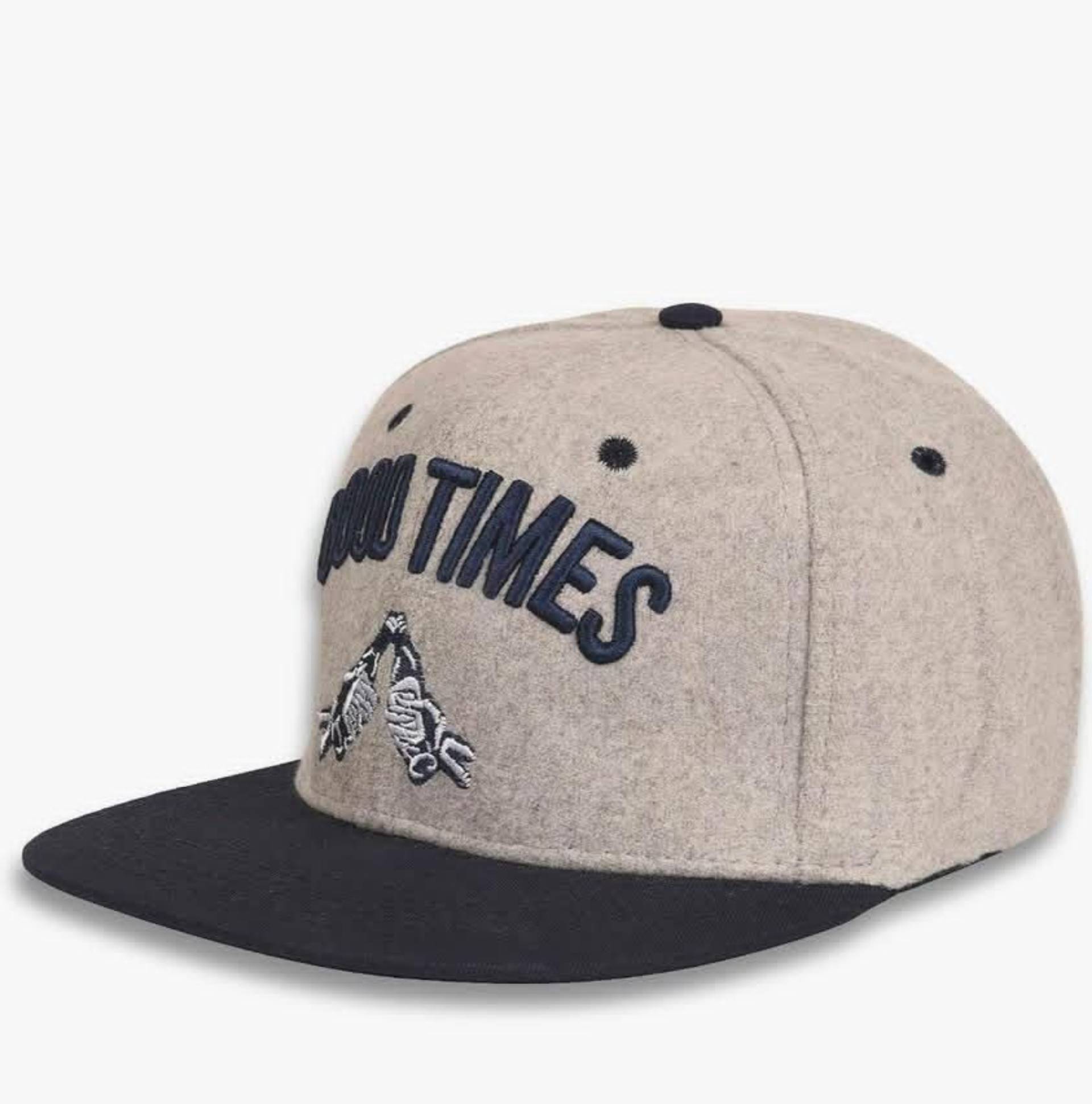 fitted cap