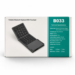 Generique Clavier bluetooth (avec touchpad) B033