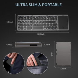Generique Clavier bluetooth (avec touchpad) B033