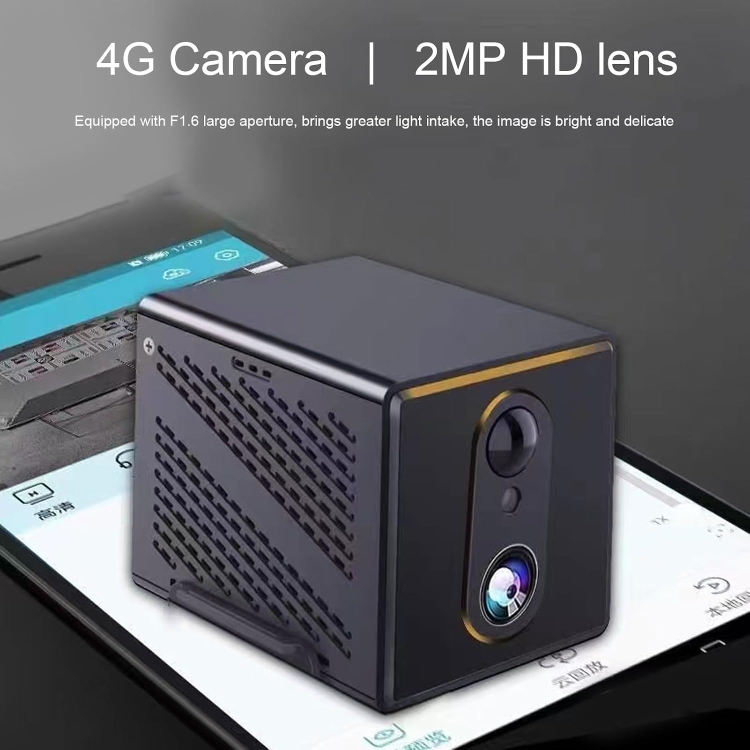 Generique Mini Camera MG3 2MP (Haute resolution) WiFi/4G_2
