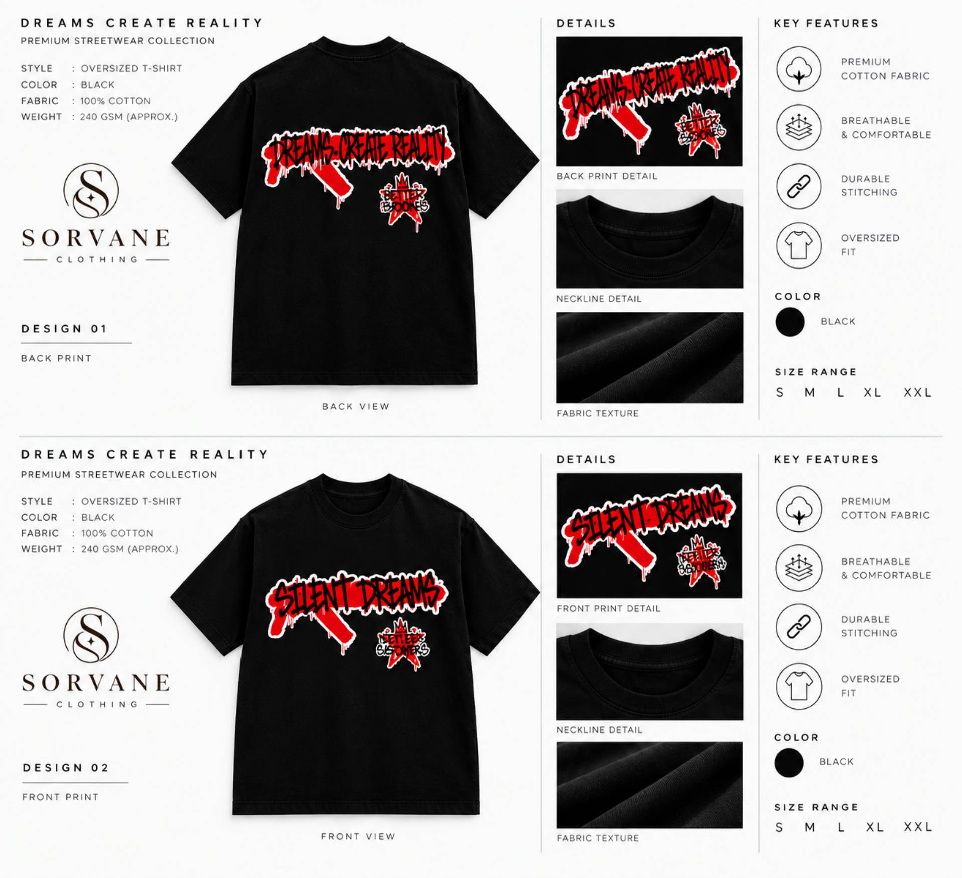 Premium printed t-shirt