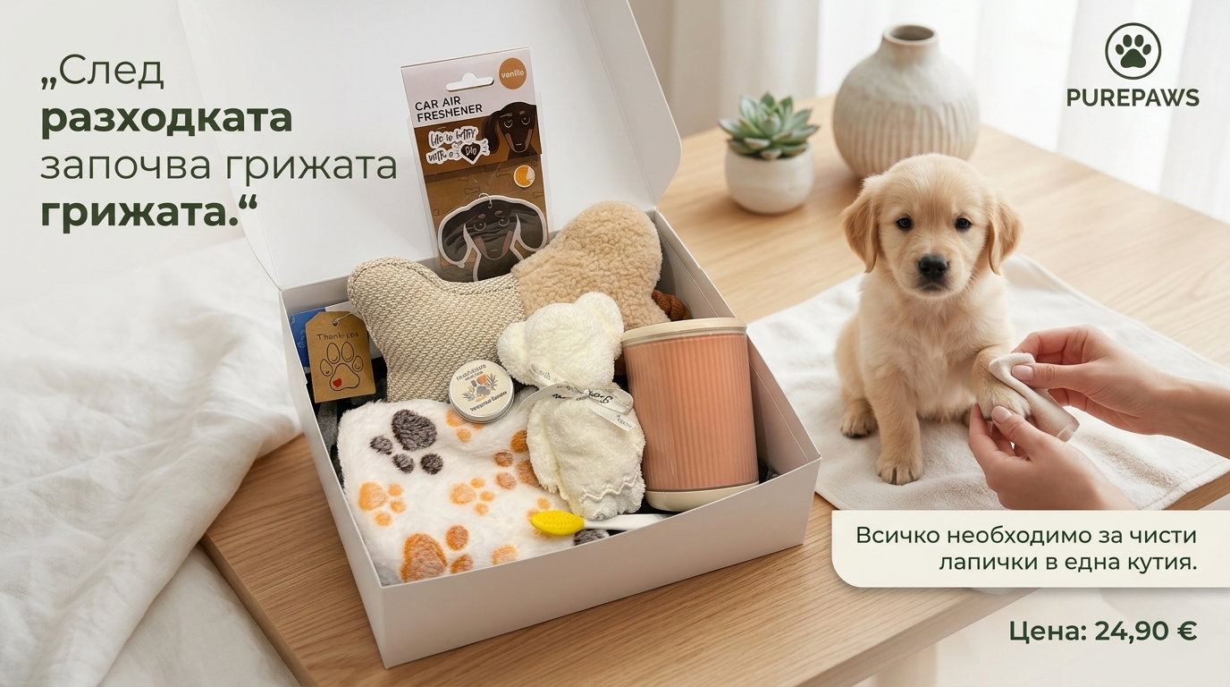 PurePaws Box - 2 бр. (Промо) - 44.90 €⁠