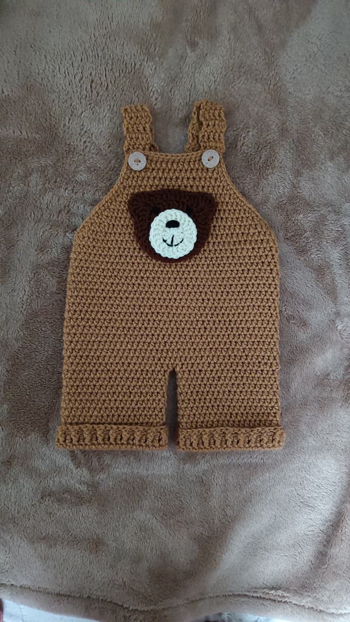The Little Bear Romper