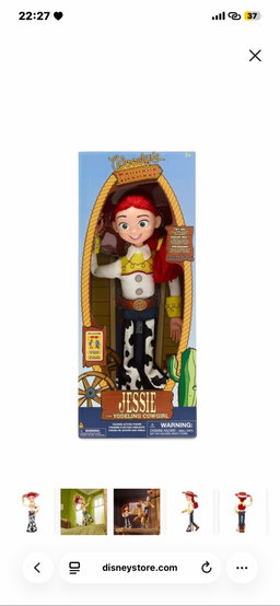 disney store - jessie