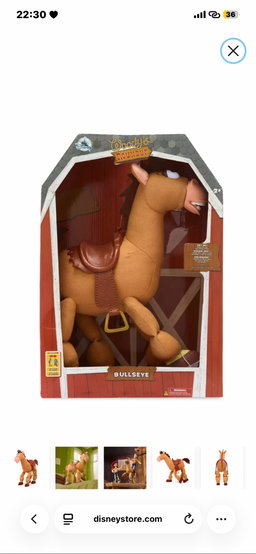 disney store - horse