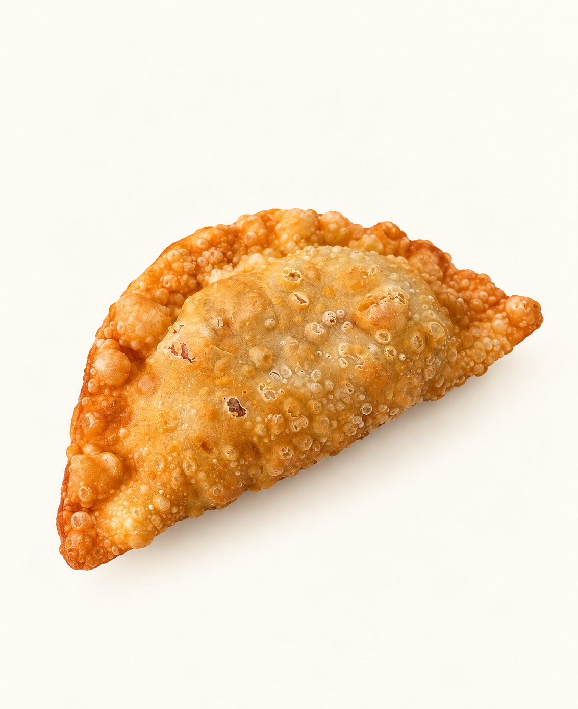 Empanada de chicharron prensado 