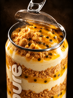 Passion Fruit Cheesecake