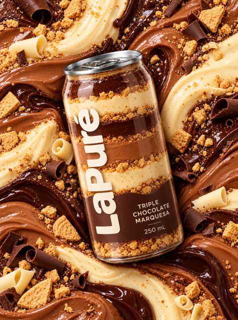Triple Chocolate Marquese