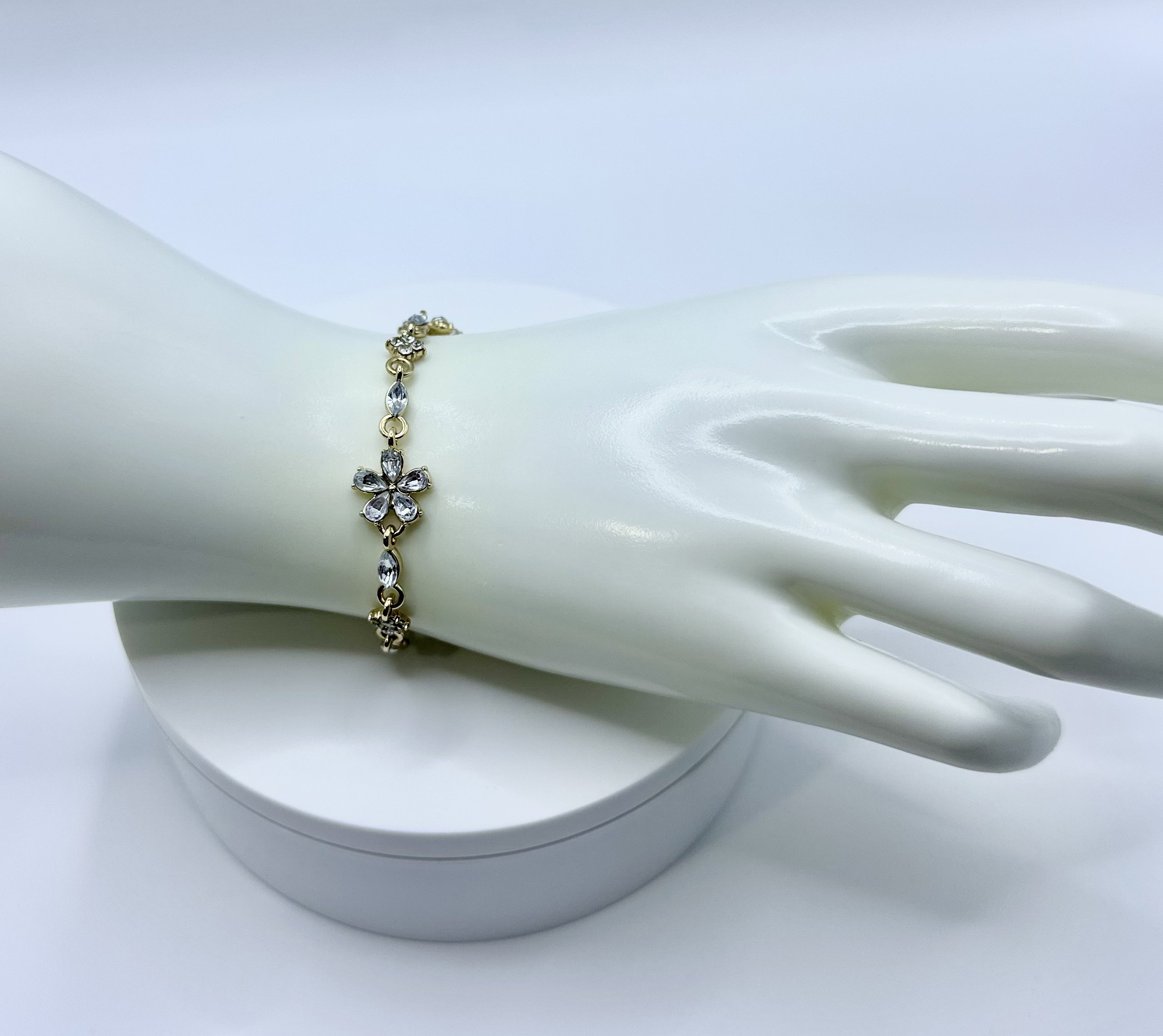 Flower Bracelet 
