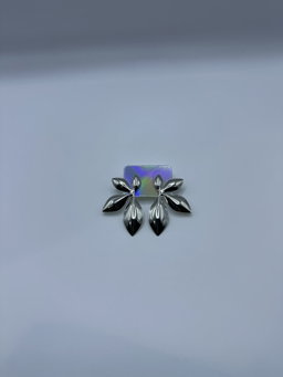Silver Leaf Earring