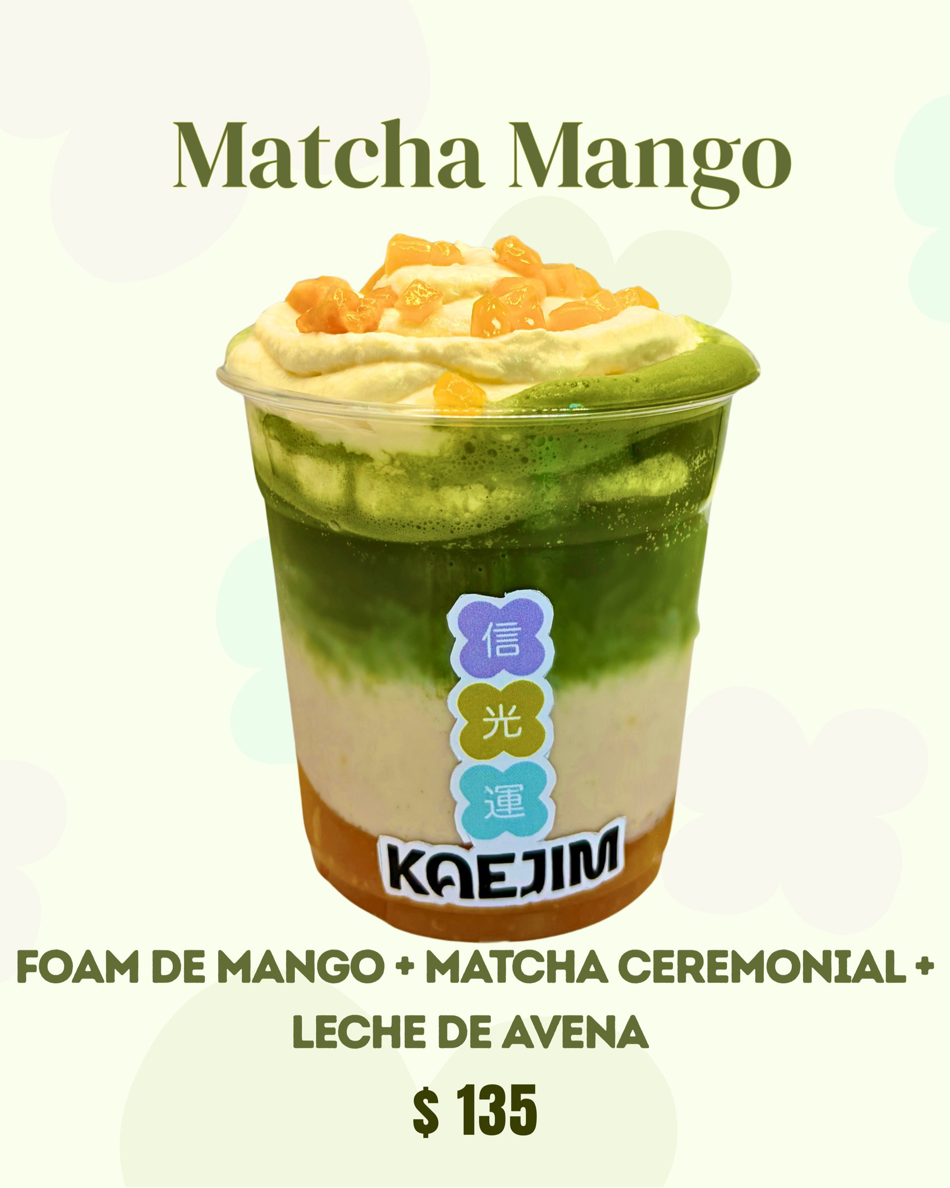 Matcha Mango