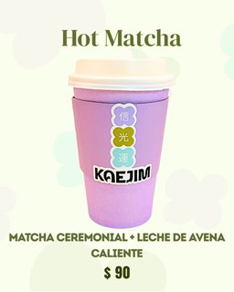 Hot Matcha