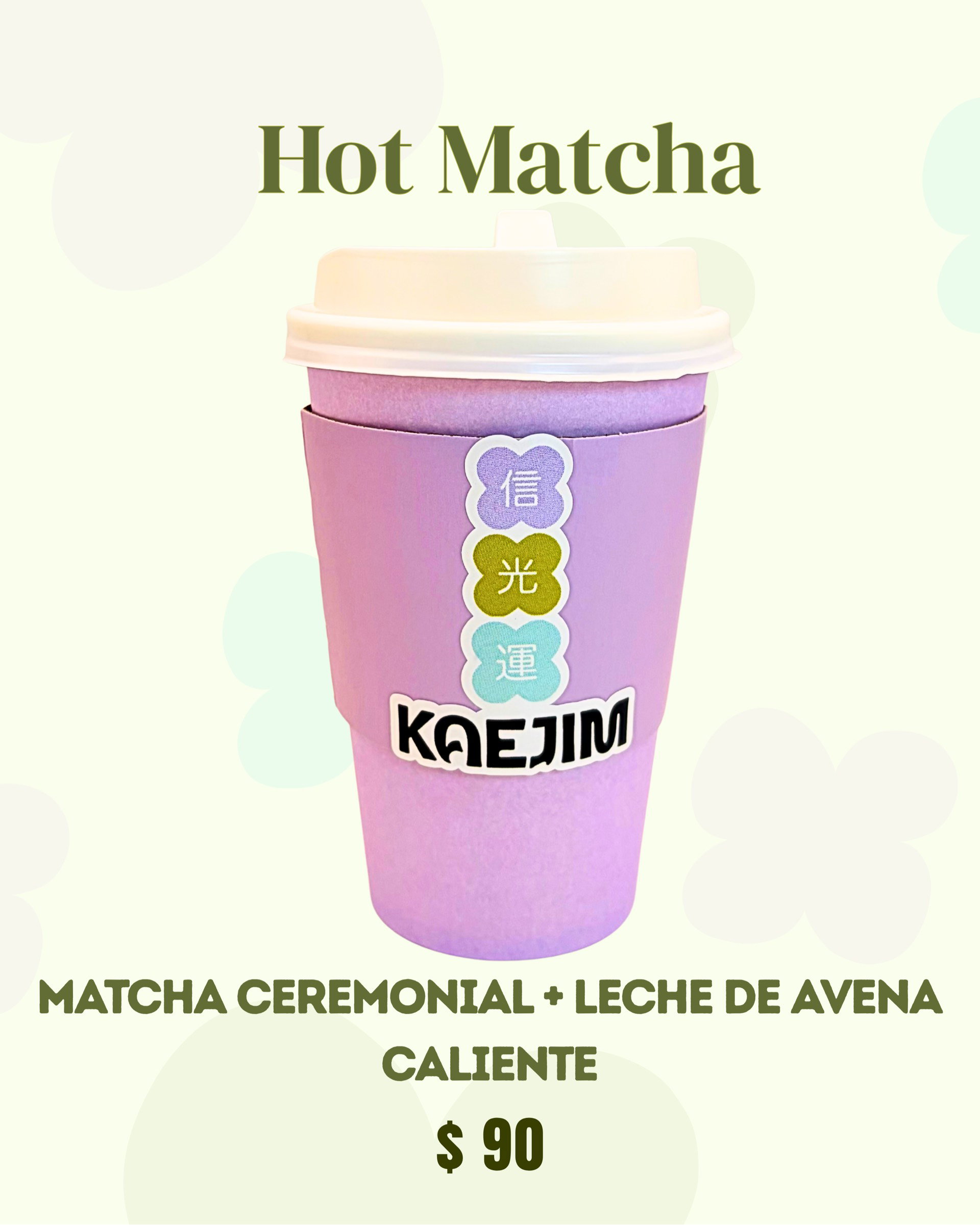 Hot Matcha