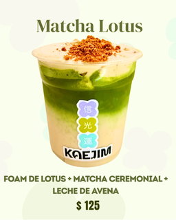 Matcha Lottus