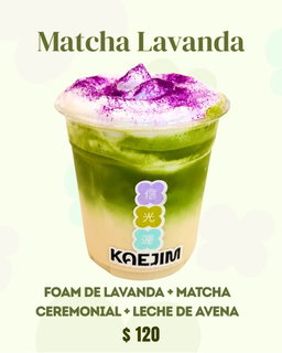 Matcha Lavanda