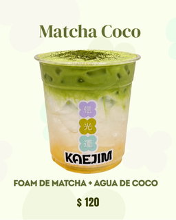 Matcha coco