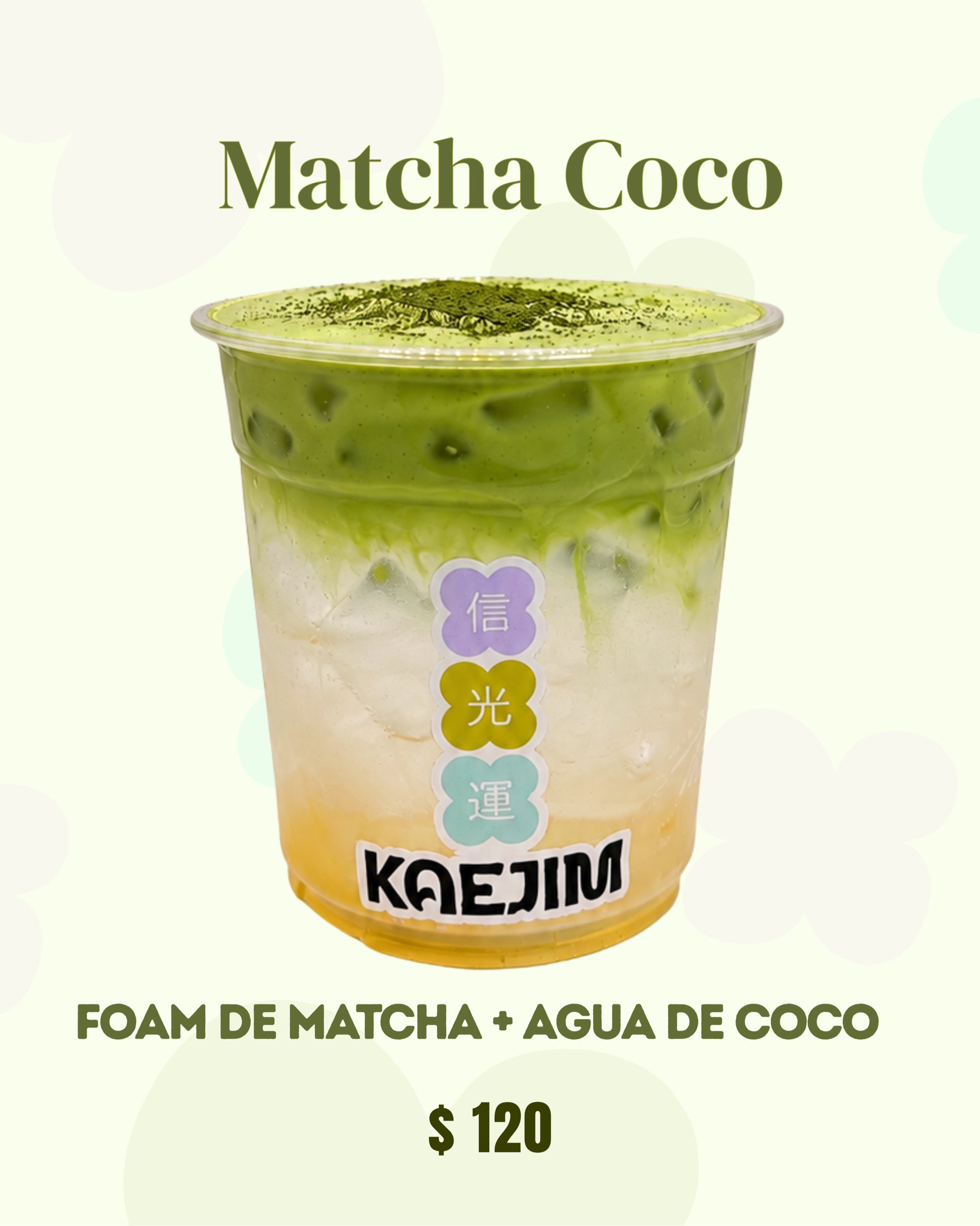 Matcha coco