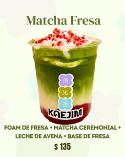 Matcha Fresa