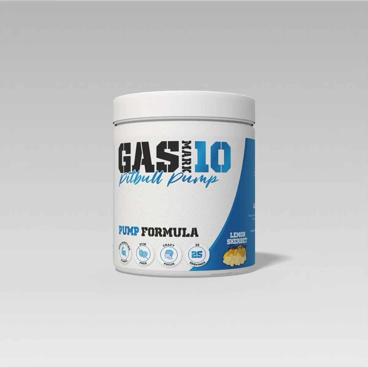 Gas mark 10 pitbull pump