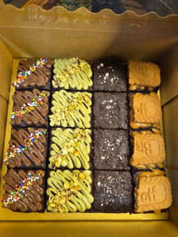 Assorted Brownies Platter