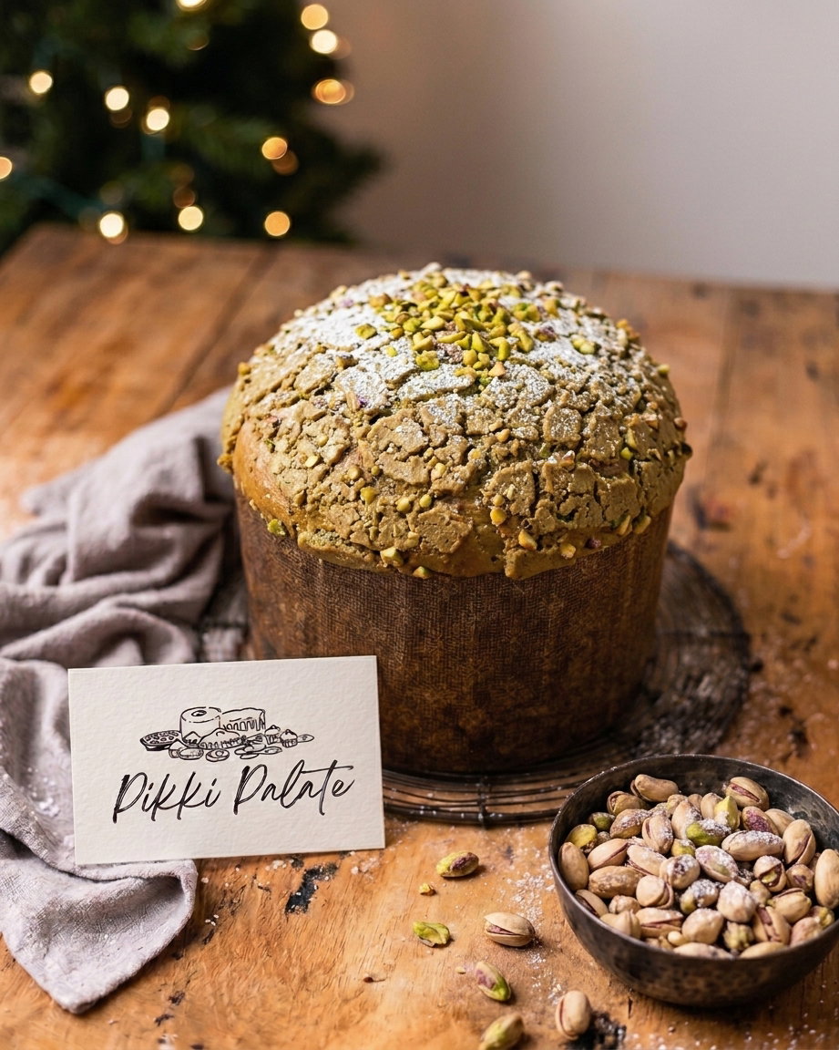 Christmas Special - Pistachio Panettone