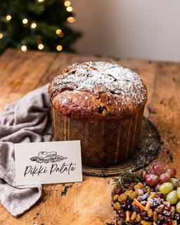Christmas Special - Traditional Fruit Panettone