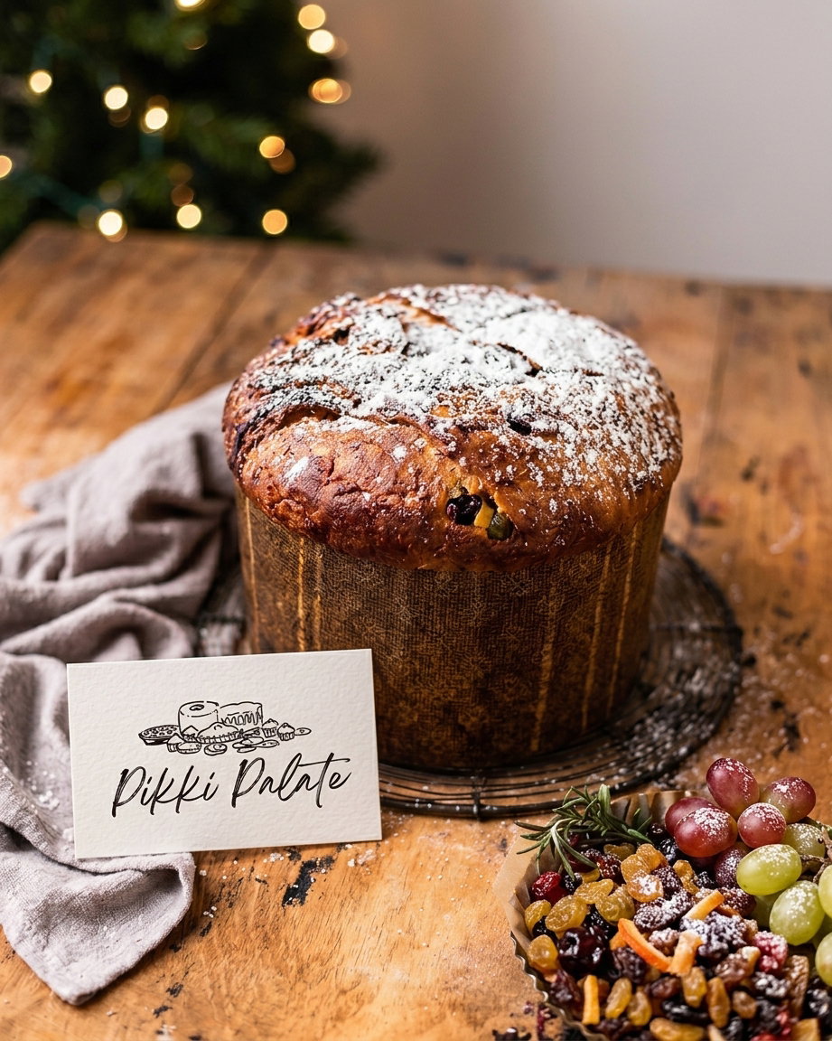 Christmas Special - Traditional Fruit Panettone