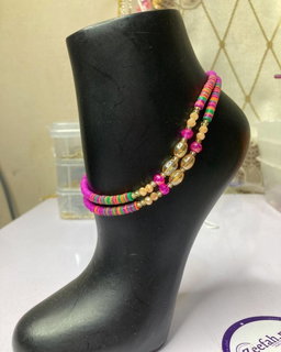 Beaded Anklets