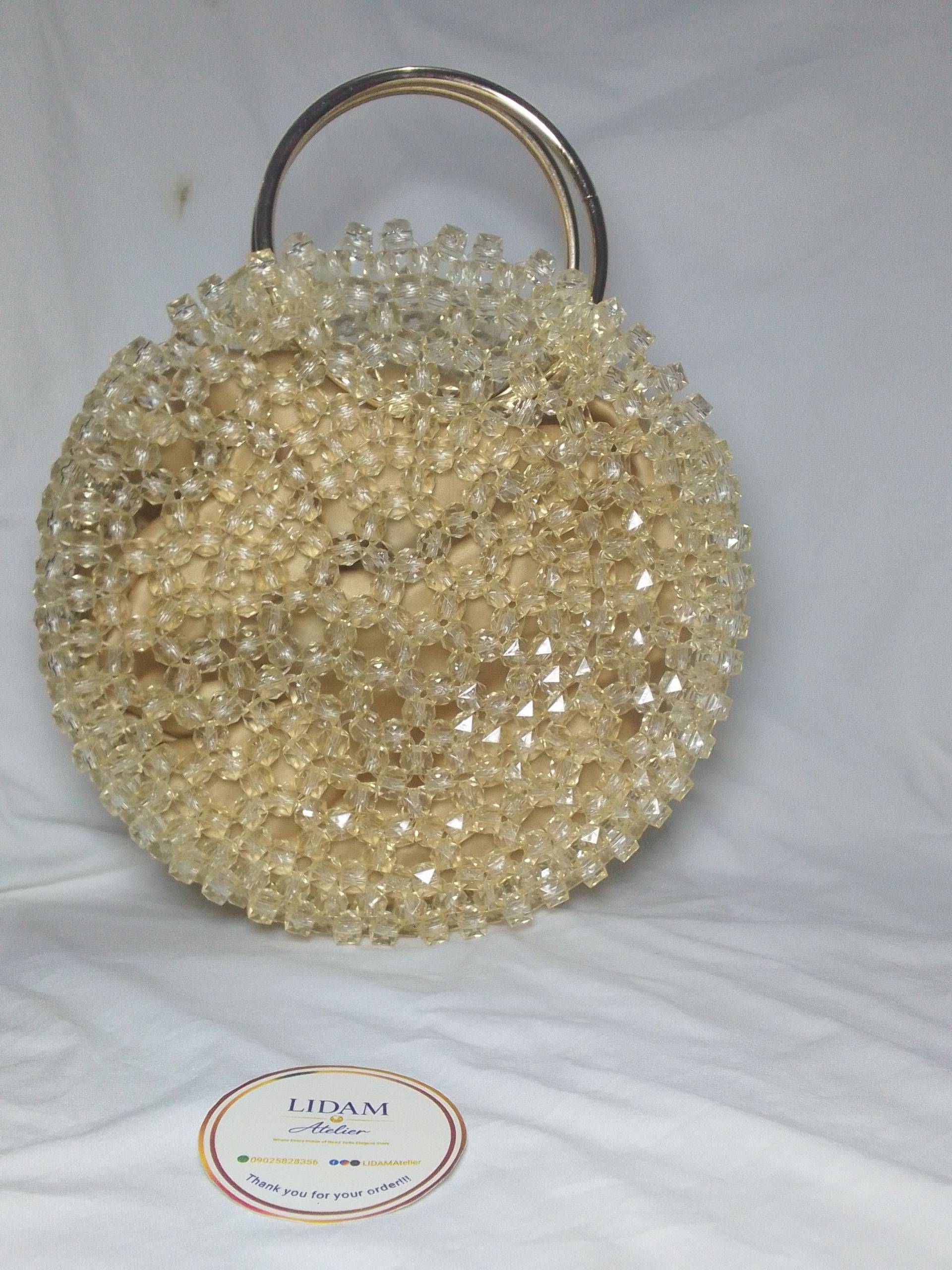 Beaded bag