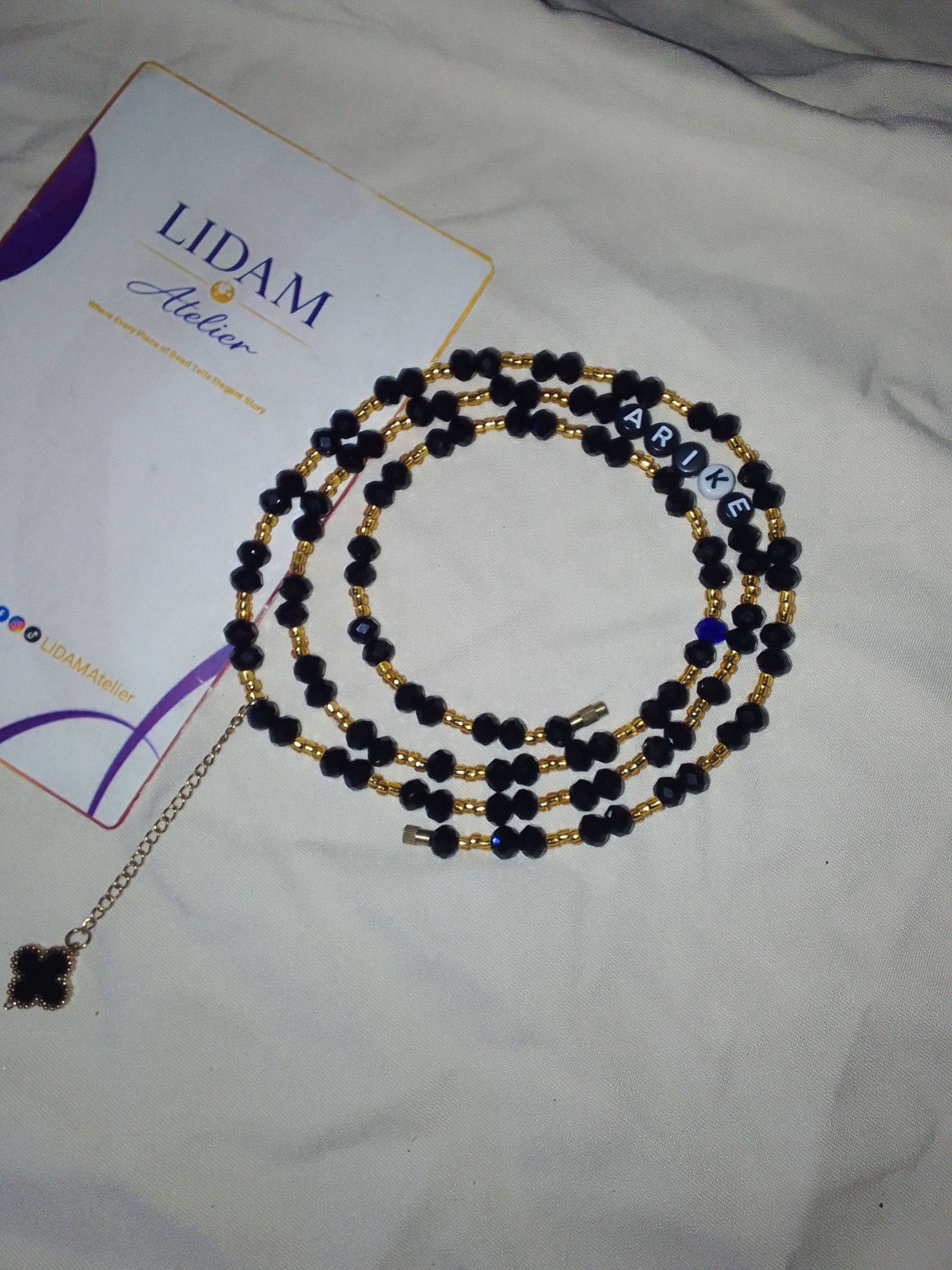 Waist beads
