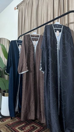 abaya with free hijab