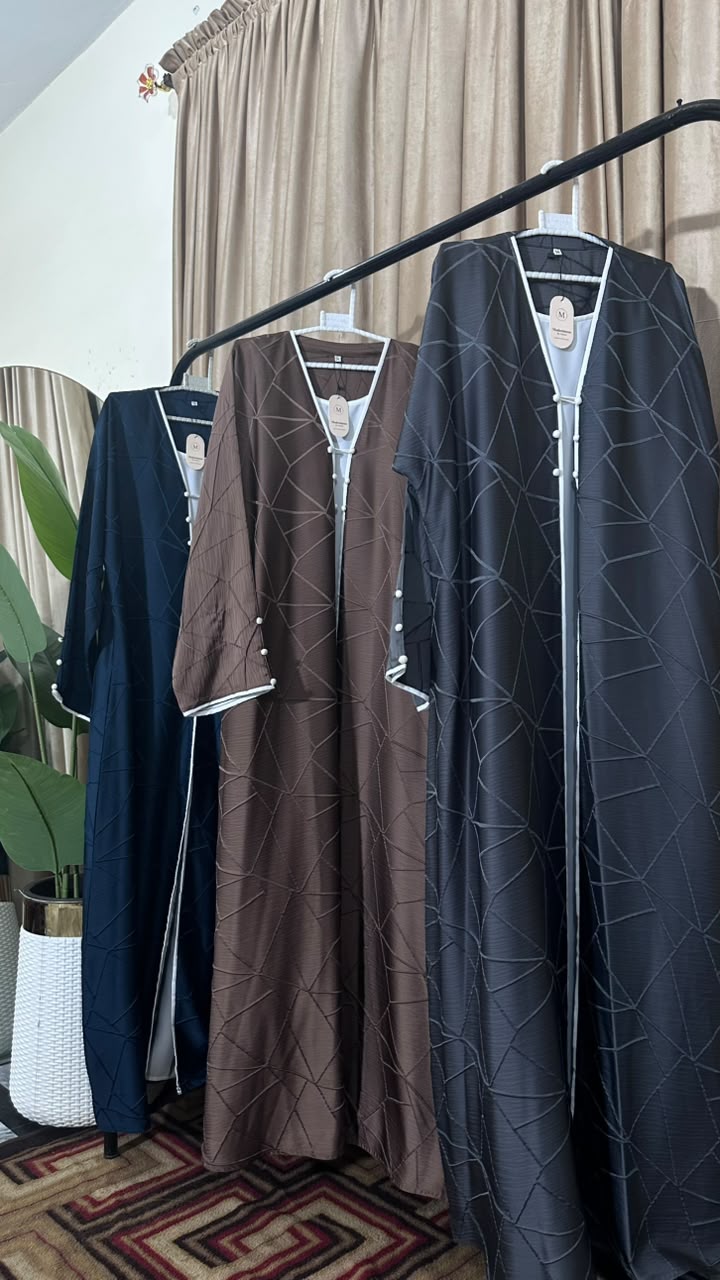 abaya with free hijab