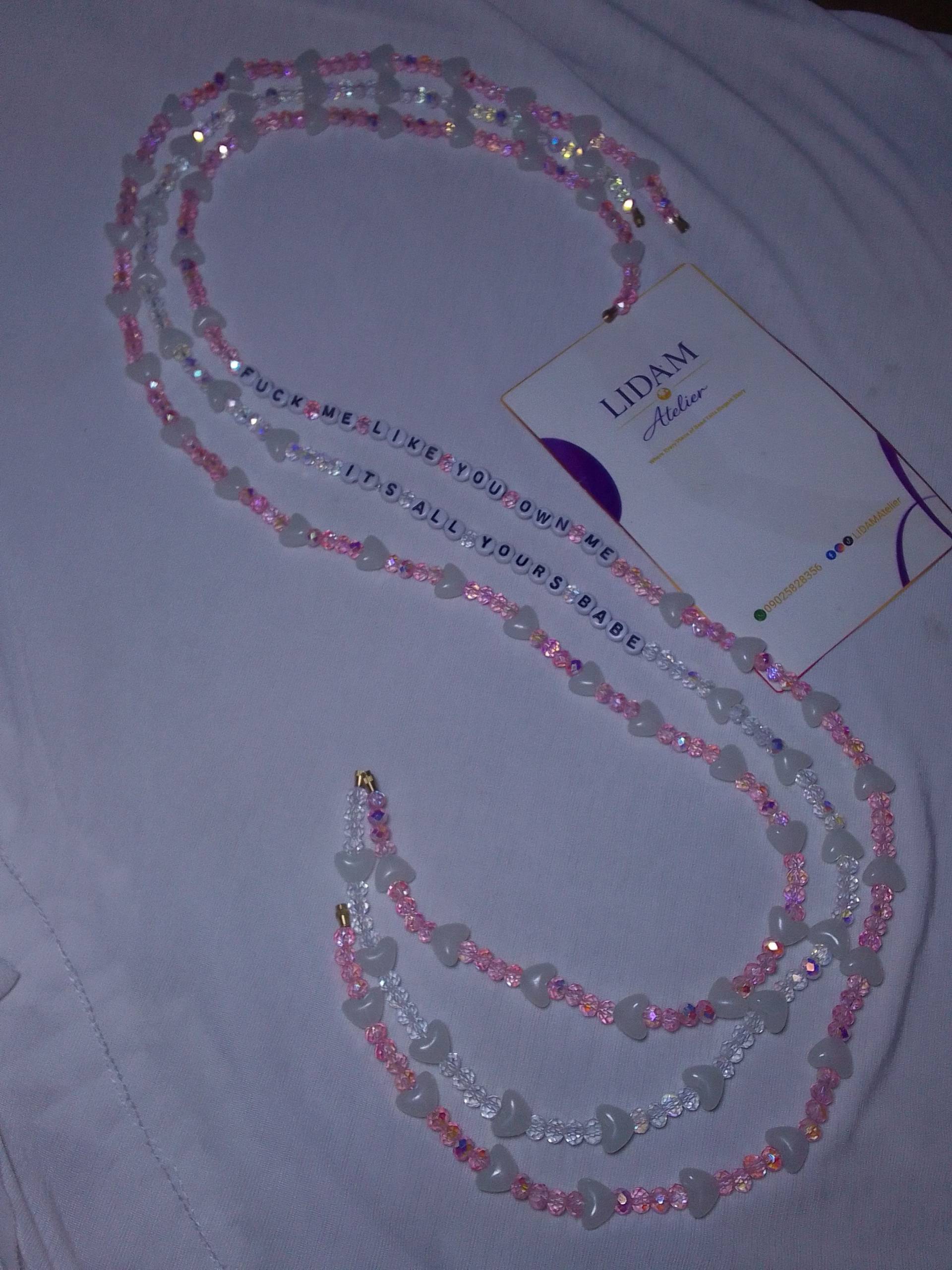 Waist beads