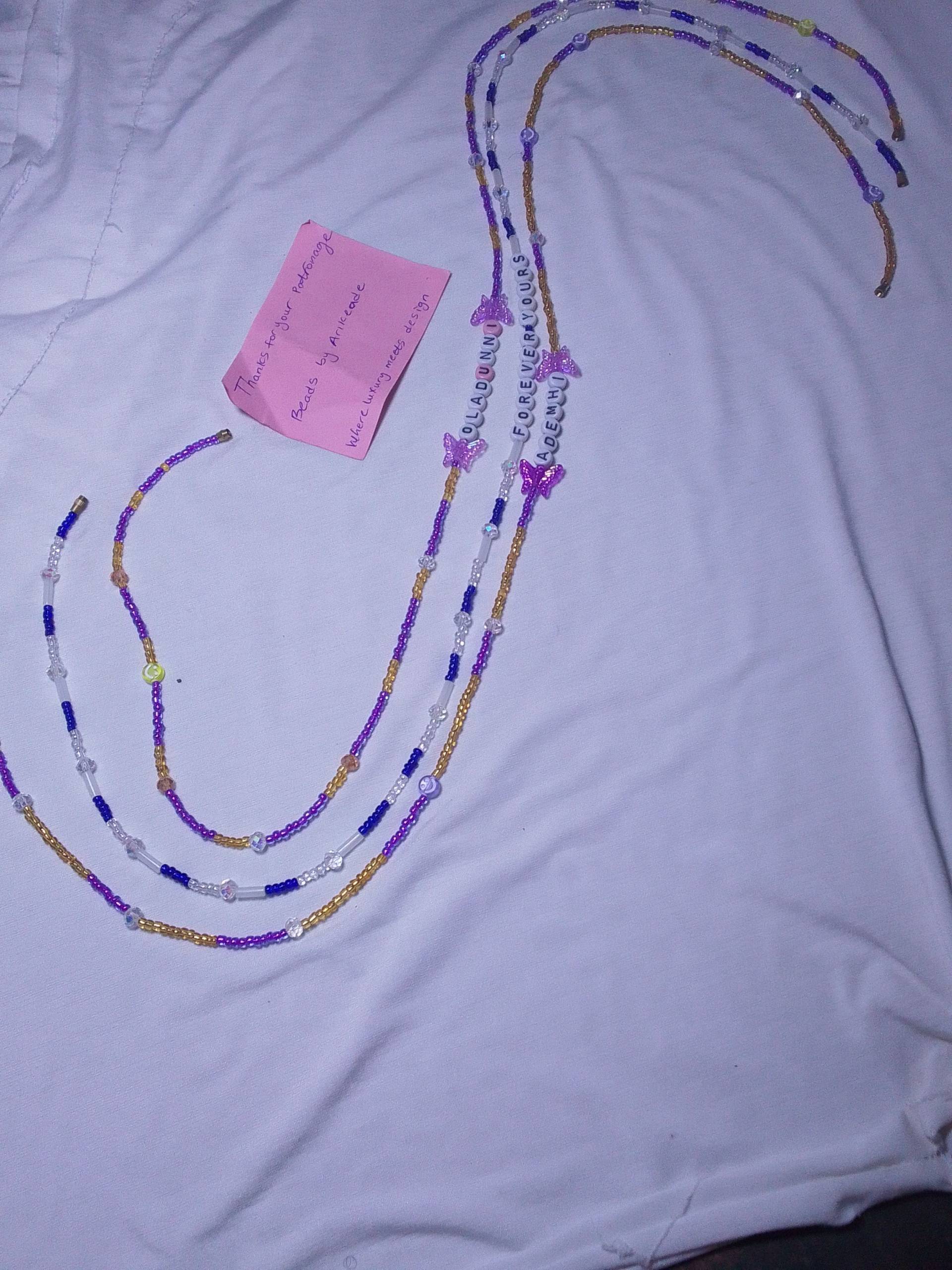 Waist beads