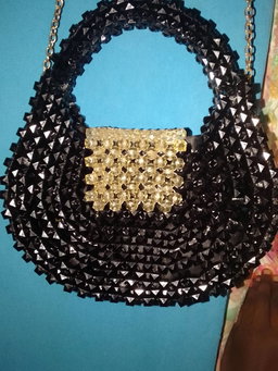 Beaded bag