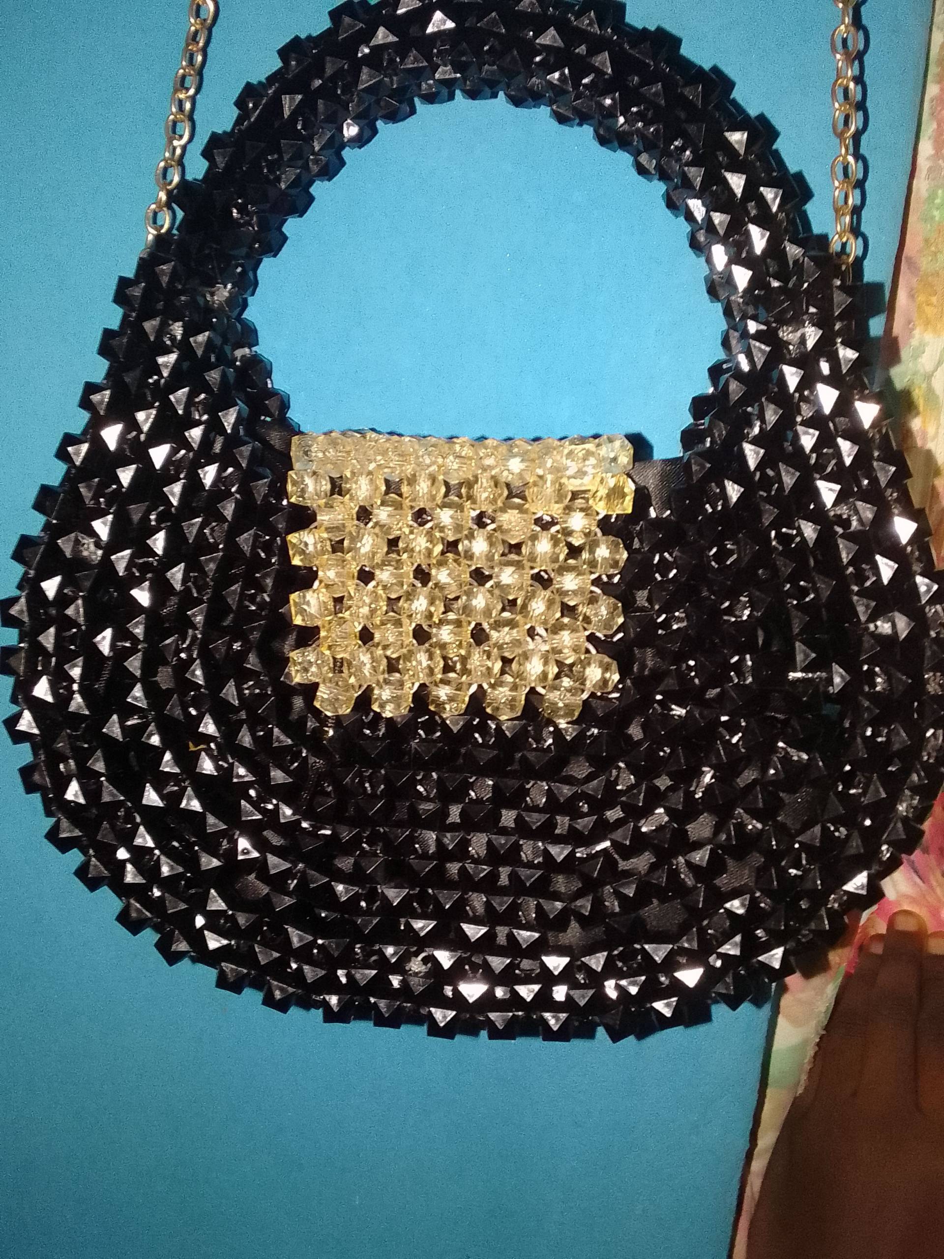 Beaded bag