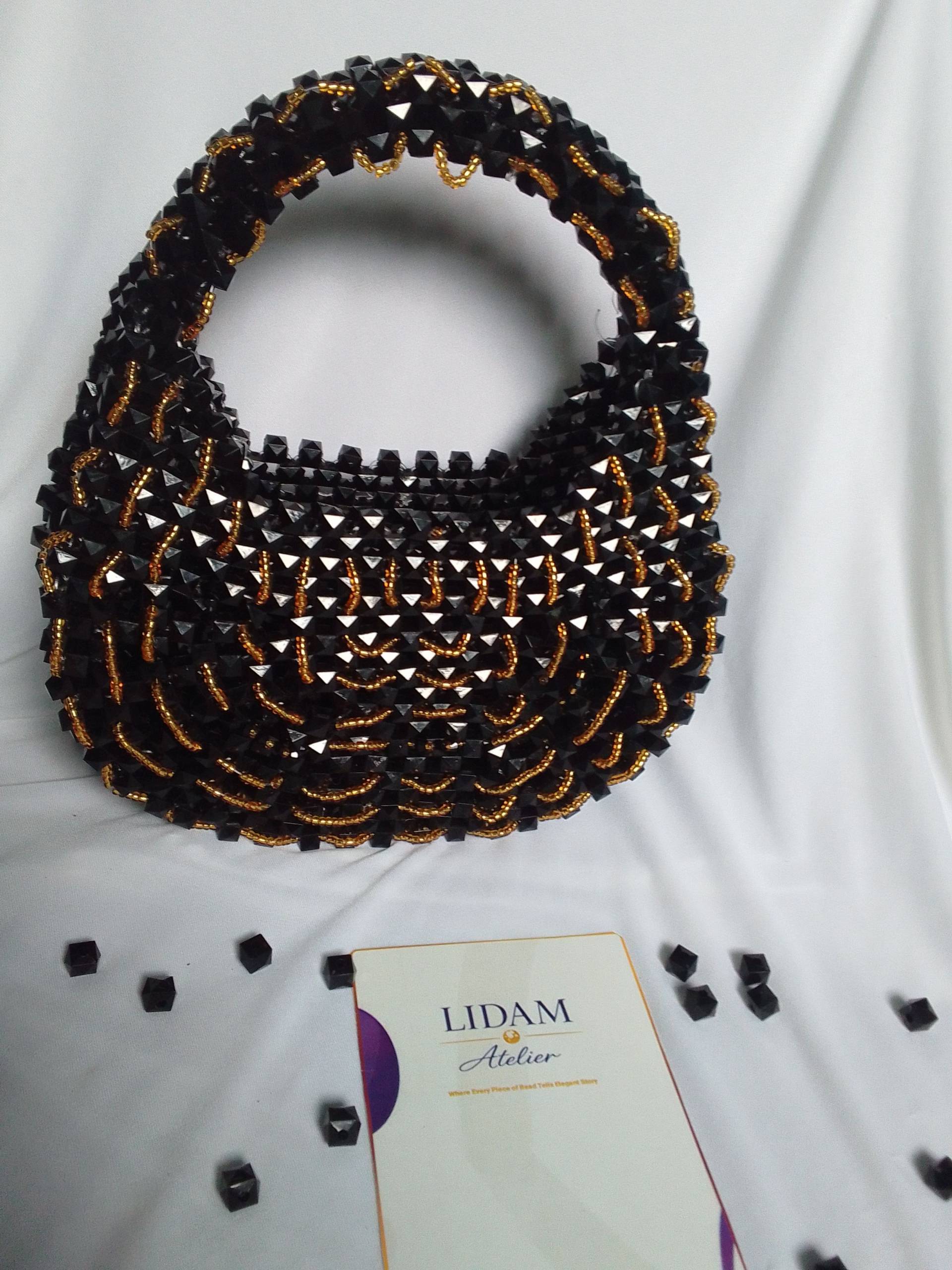 Beaded bag