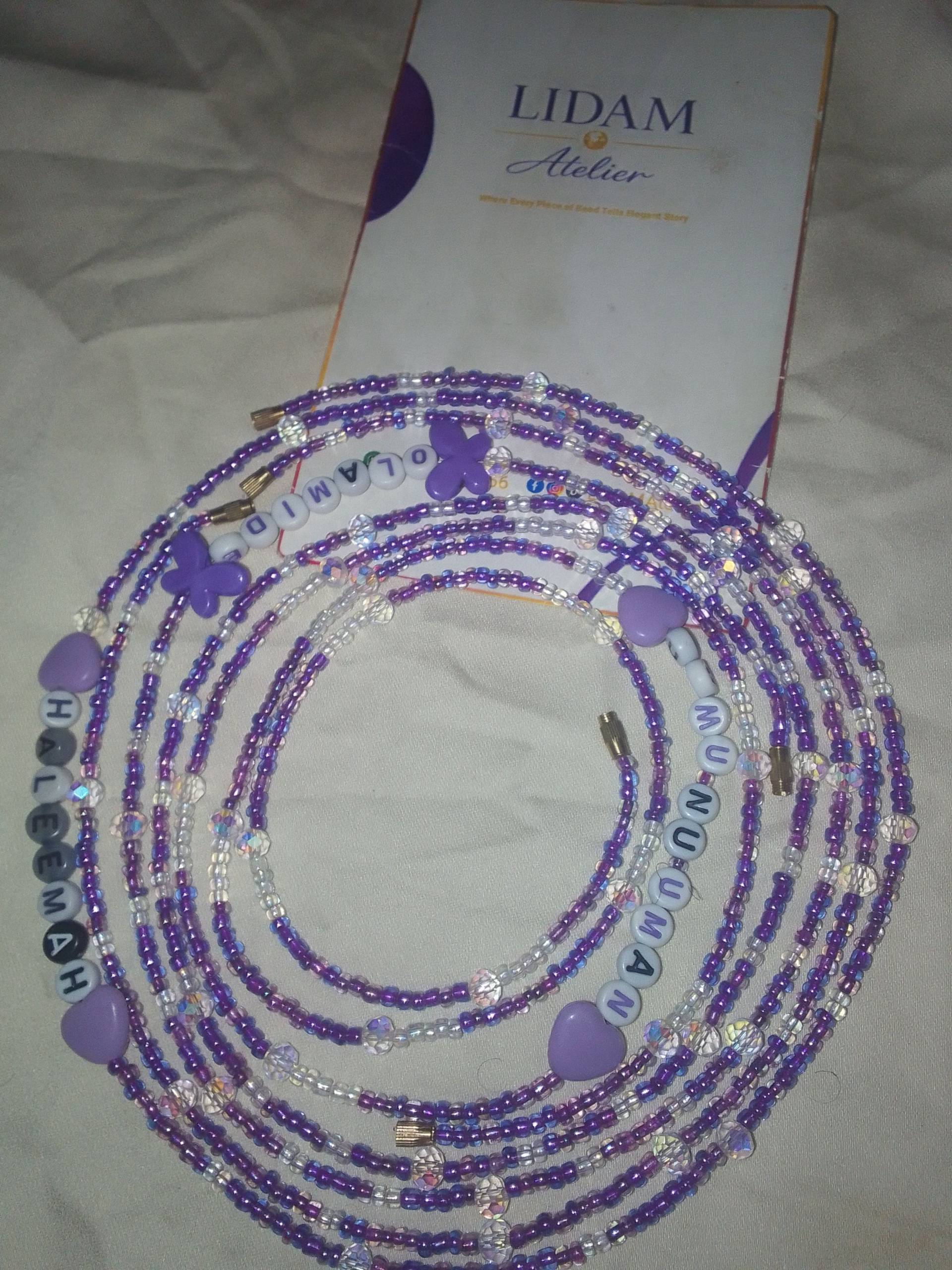 Waist beads