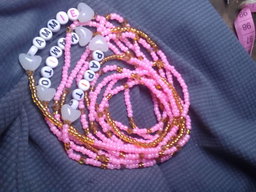 Waist beads