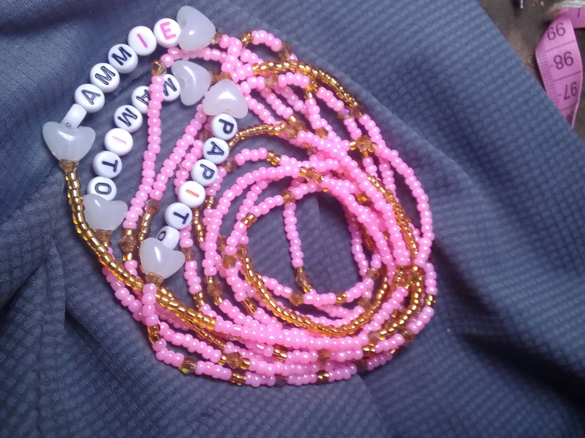Waist beads